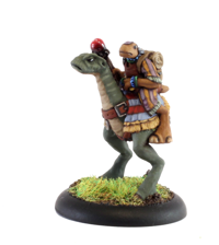 Mounted Trader